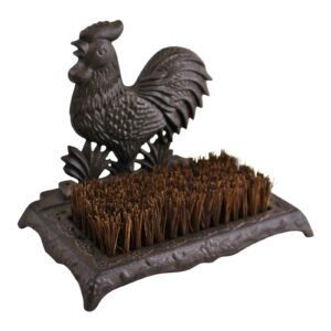 Cast Iron Garden Boot Brush