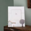 Wooden Houses Photo Frame 5x7