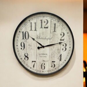 Antique Style Wall Clock 50cm