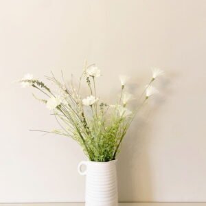 Ivory Wild Flowers Bunch