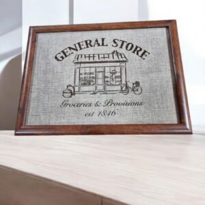 General Store Lap Tray 43x32cm