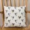 Scatter Cushion With A Chicken Print Design