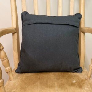 Grey Scatter Cushion With A Stag Print Design