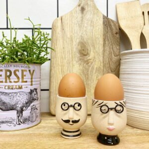 Mr and Mrs Egg Cups