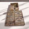 Tea General Store Coasters Set Of 4