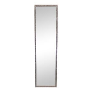 Slim Jewelled Frame Mirror 125cm