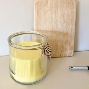 Citronella Glass Candle