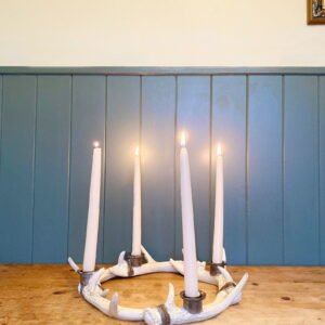 Antler Candle Holder