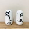 Bohome Face Ceramic Vases