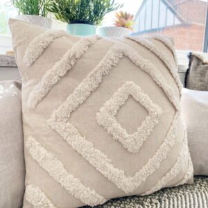 Square Tufted Scatter Cushion