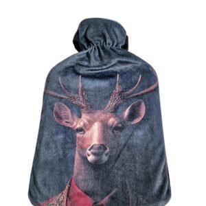 Forest Animal Hot Water Bottle Set Of 3