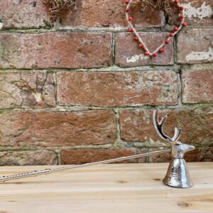 Silver Stag Candle Snuffer 29cm