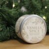 Vanilla Spice Tin Candle