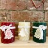 Three Twist Pillar Candles