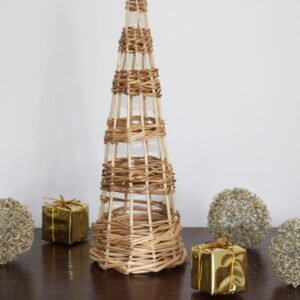 Rattan Christmas Tree