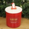 Father Christmas Character Candle-pot