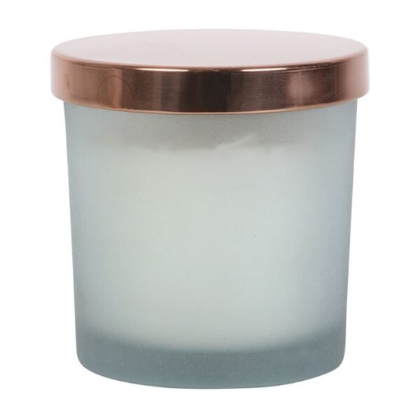 Positive Energy White Sage Crystal Chip Candle - Image 4