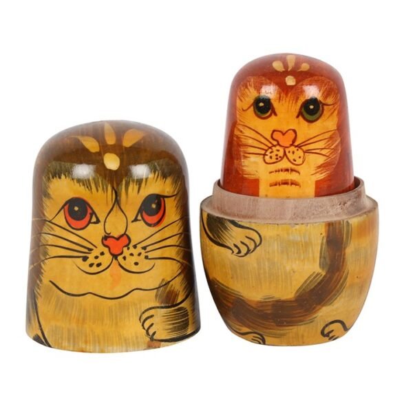 Cat Russian Doll - Image 2