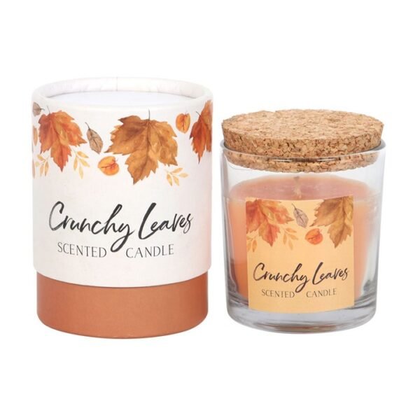 Crunchy Leaves Autumn Candle