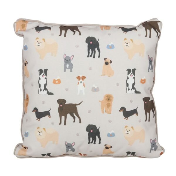 Reserved for the Dog Reversible Cushion - Image 2