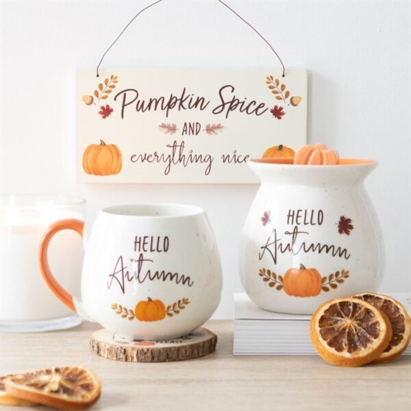 20cm Pumpkin Spice Hanging Sign - Image 3