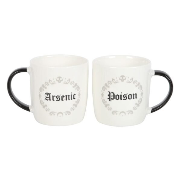Poison and Arsenic Couples Mug Set - Image 2
