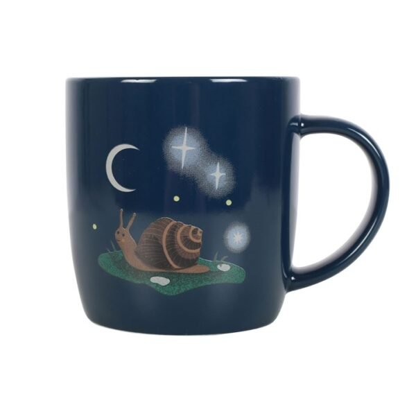 Gnome Sweet Gnome Snail Mug - Image 3