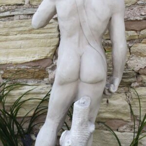 Stone Effect Male Figure David Large