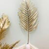 Gold Palm Leaf Decoration