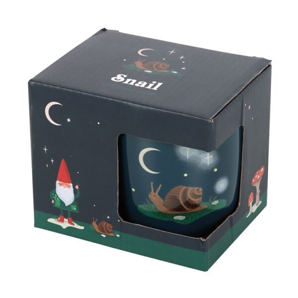 Gnome Sweet Gnome Snail Mug - Image 4