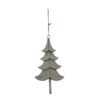 This enchanting rustic metal wall décor piece radiates organic charm through its inventive tree silhouette design. The delicate interplay of metal branches creates mesmerising shadows when mounted