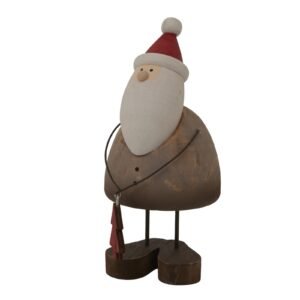 a delightful centrepiece that captures the magic of Christmas traditions. Standing at an impressive height