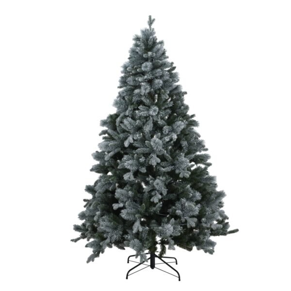 Welcome the magic of winter into your retail space with our enchanting pre-lit forest fir