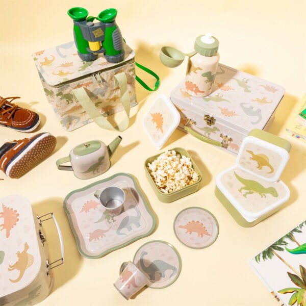 Desert Dino Kids' Tea for Two Set - Image 4