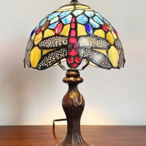 Blue Dragonfly Tiffany Lamp