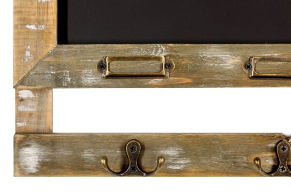 Blackboard with 4 Hooks 55 x 46cm - Image 4