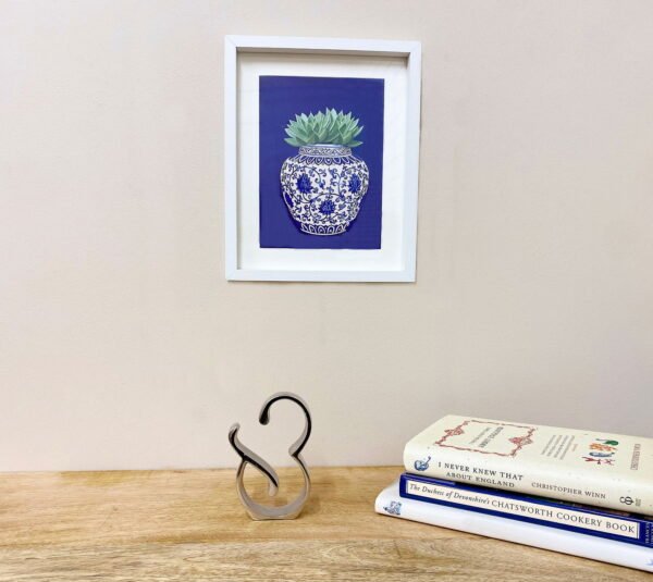 Silver Aluminium Ampersand or And Sign Ornament - Image 4