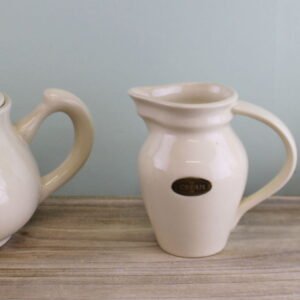 Country Cottage Cream Ceramic Cream Jug