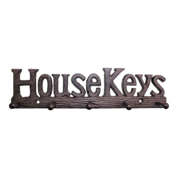 Rustic Cast Iron Wall Hooks