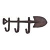 Rustic Cast Iron Wall Hooks