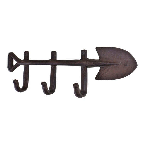 Rustic Cast Iron Wall Hooks