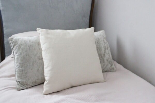 Rainbow Tassel Square Scatter Cushion - Image 6