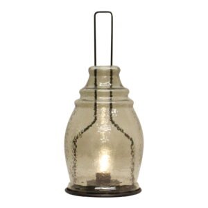 LED Glass Lantern