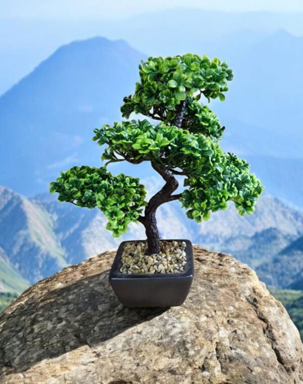 Bonsai Tree Decoration 37cm - Image 4