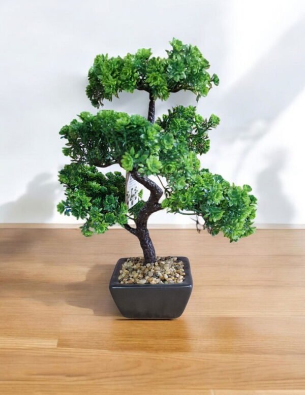 Bonsai Tree Decoration Boxwood 37cm - Image 3