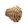 Rattan and Rope Ball Design Drawer Knobs