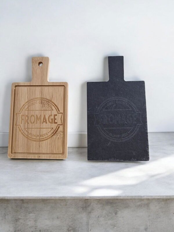 Wood & Slate Mini Platters