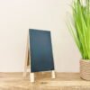 Free Standing Tabletop A Frame Easel Chalkboard 31cm