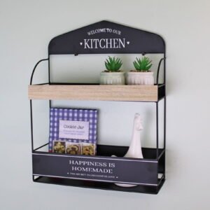 Decorative Wall Hanging Kitchen Shelving Unit