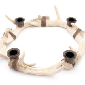 Candle Holders & Plates